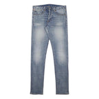 RALPH LAUREN DENIM & SUPPLY Mens Jeans Blue Slim Skinny Denim Medium W32 L34