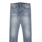 RALPH LAUREN DENIM & SUPPLY Mens Jeans Blue Slim Skinny Denim Medium W32 L34