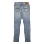 RALPH LAUREN DENIM & SUPPLY Mens Jeans Blue Slim Skinny Denim Medium W32 L34