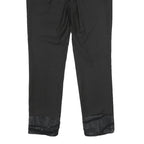 CAMOMILLA Womens Polyester Blend Black Regular Fit Straight Leg Trousers W32 L29