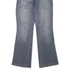 MIX IT Womens Regular Fit Blue Denim Bootcut Jeans Cotton Blend W30 L33