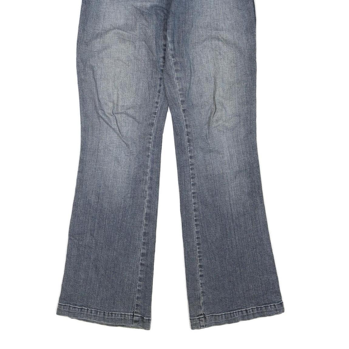 MIX IT Womens Regular Fit Blue Denim Bootcut Jeans Cotton Blend W30 L33