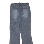 MIX IT Womens Regular Fit Blue Denim Bootcut Jeans Cotton Blend W30 L33