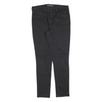 LEVI'S Womens Black Slim Skinny Denim Jeans Cotton Blend W30 L30 Classic Zip
