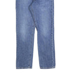 LEVI'S 501 Womens Jeans Blue Regular Straight Denim Medium W23 L26 Classic Fit