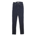 LEVI'S 721 High Rise Skinny Womens Jeans Blue Slim Skinny Denim W25 L30