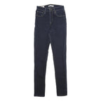 LEVI'S 721 High Rise Skinny Womens Jeans Blue Slim Skinny Denim W25 L30
