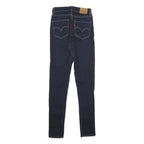 LEVI'S 721 High Rise Skinny Womens Jeans Blue Slim Skinny Denim W25 L30
