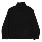 PENDLETON River Rock Sherpa Fleece Mens Black Zip Jacket L Plain Outdoor Warm