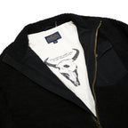 PENDLETON River Rock Sherpa Fleece Mens Black Zip Jacket L Plain Outdoor Warm