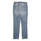 CARHARTT Mens Slim Blue Denim Jeans W28 L32 Cotton Blend Zip Classic Fit