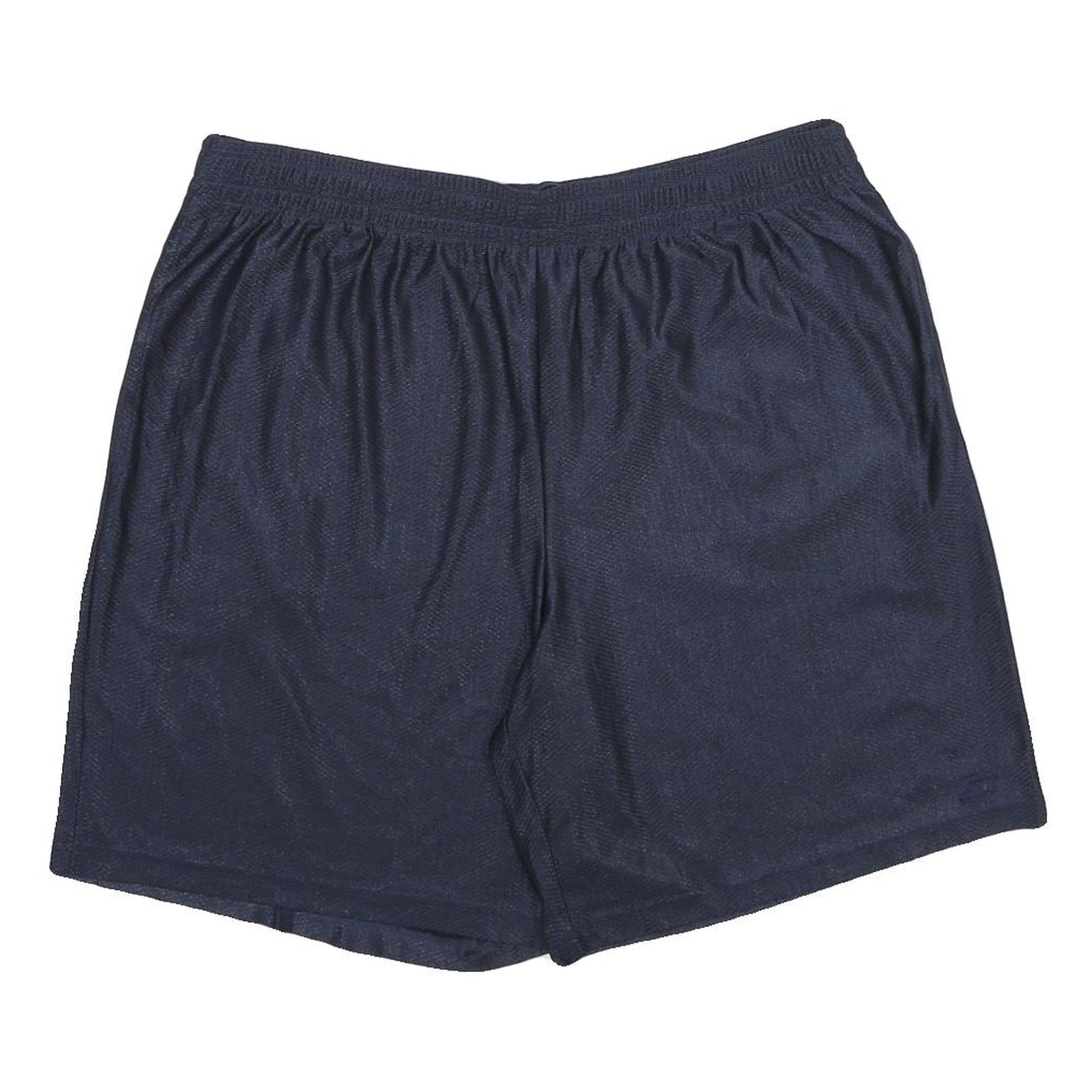 STARTER Mens Shorts Navy Casual Polyester L W36 Athletic Gymwear