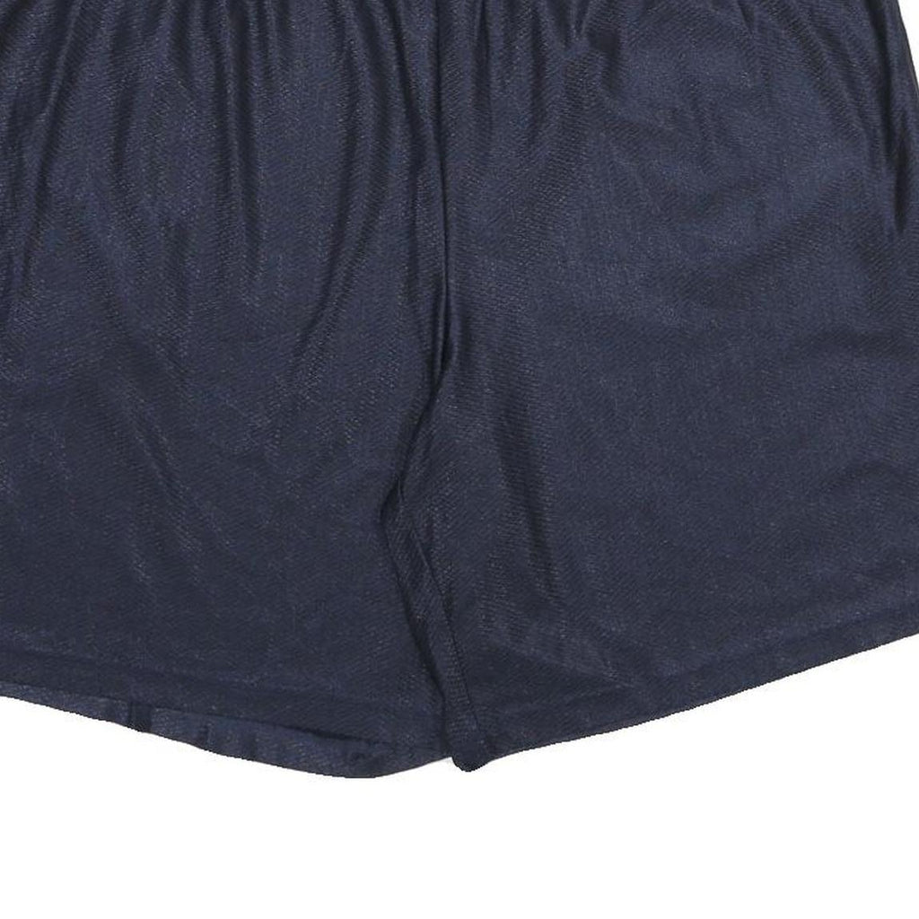 STARTER Mens Shorts Navy Casual Polyester L W36 Athletic Gymwear