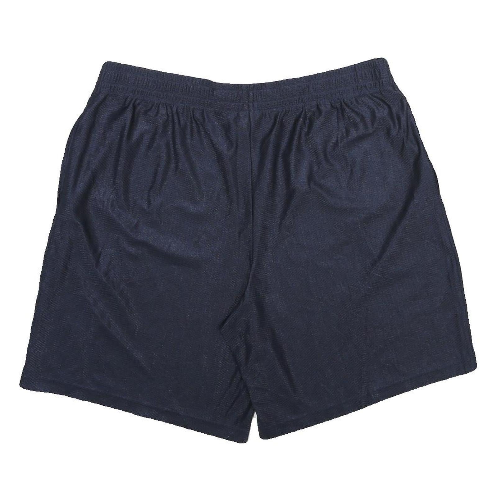 STARTER Mens Shorts Navy Casual Polyester L W36 Athletic Gymwear