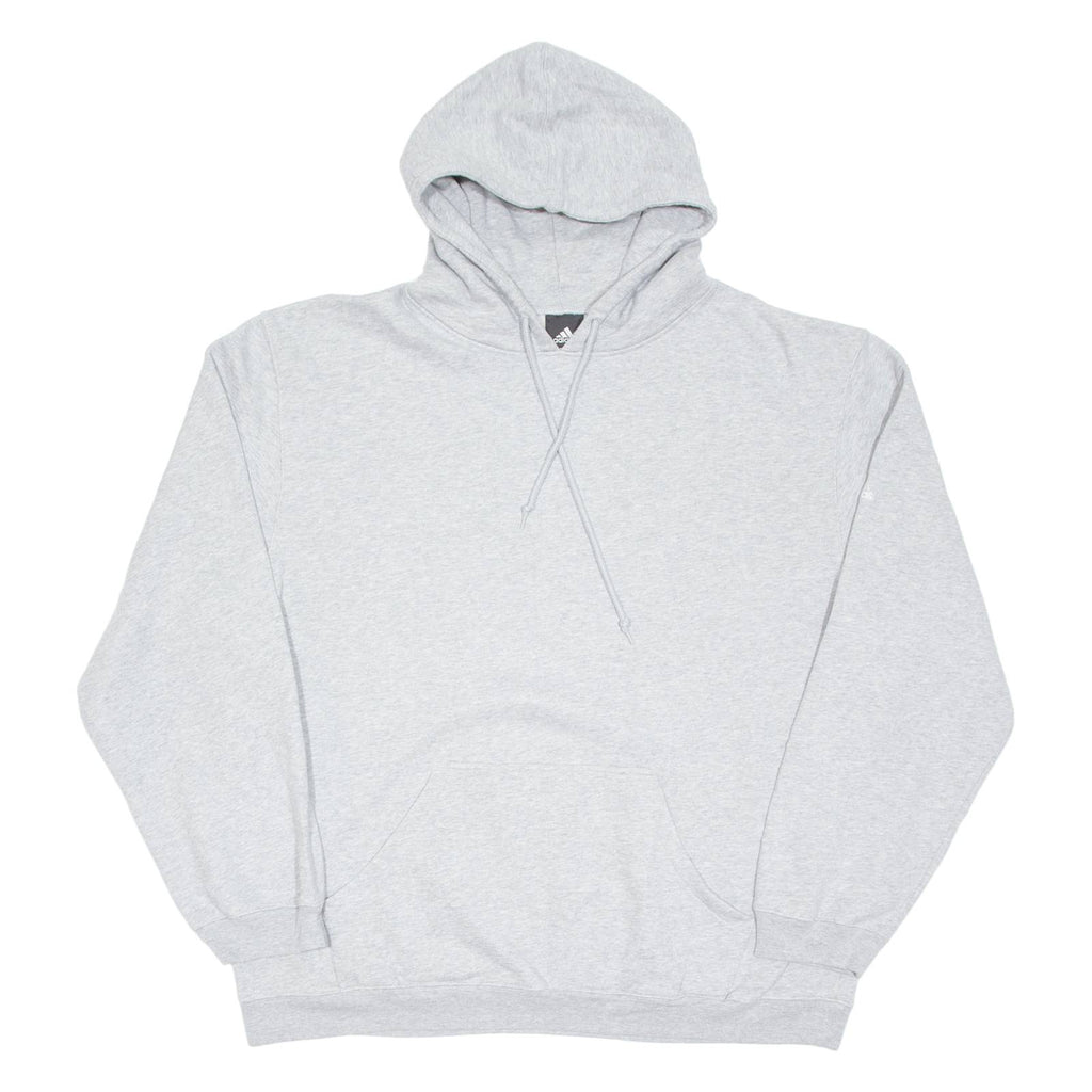 ADIDAS Womens Grey Hoodie Pullover 2XL