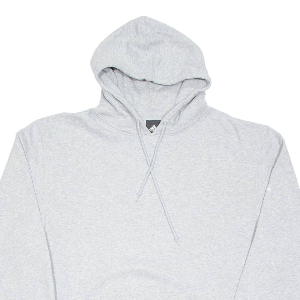 ADIDAS Womens Grey Hoodie Pullover 2XL