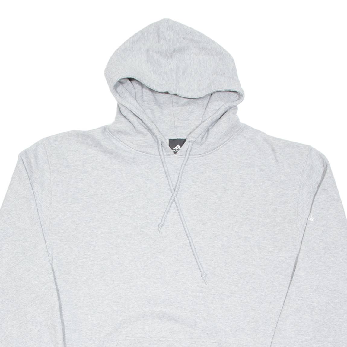 ADIDAS Womens Grey Hoodie Pullover 2XL