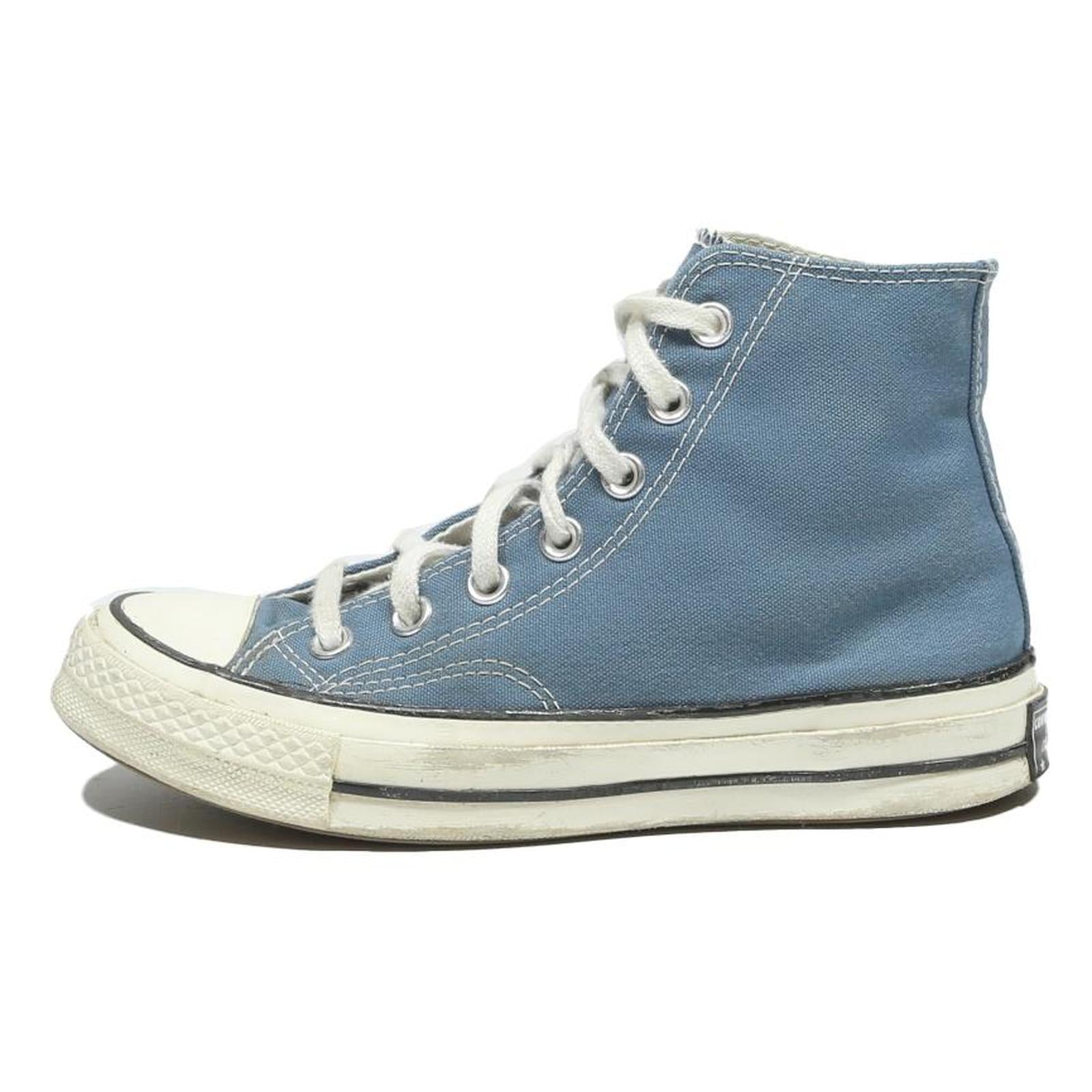 CONVERSE Chuck Taylor All Star Womens High Top Trainers Blue Canvas UK 4 Casual