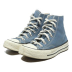 CONVERSE Chuck Taylor All Star Womens High Top Trainers Blue Canvas UK 4 Casual