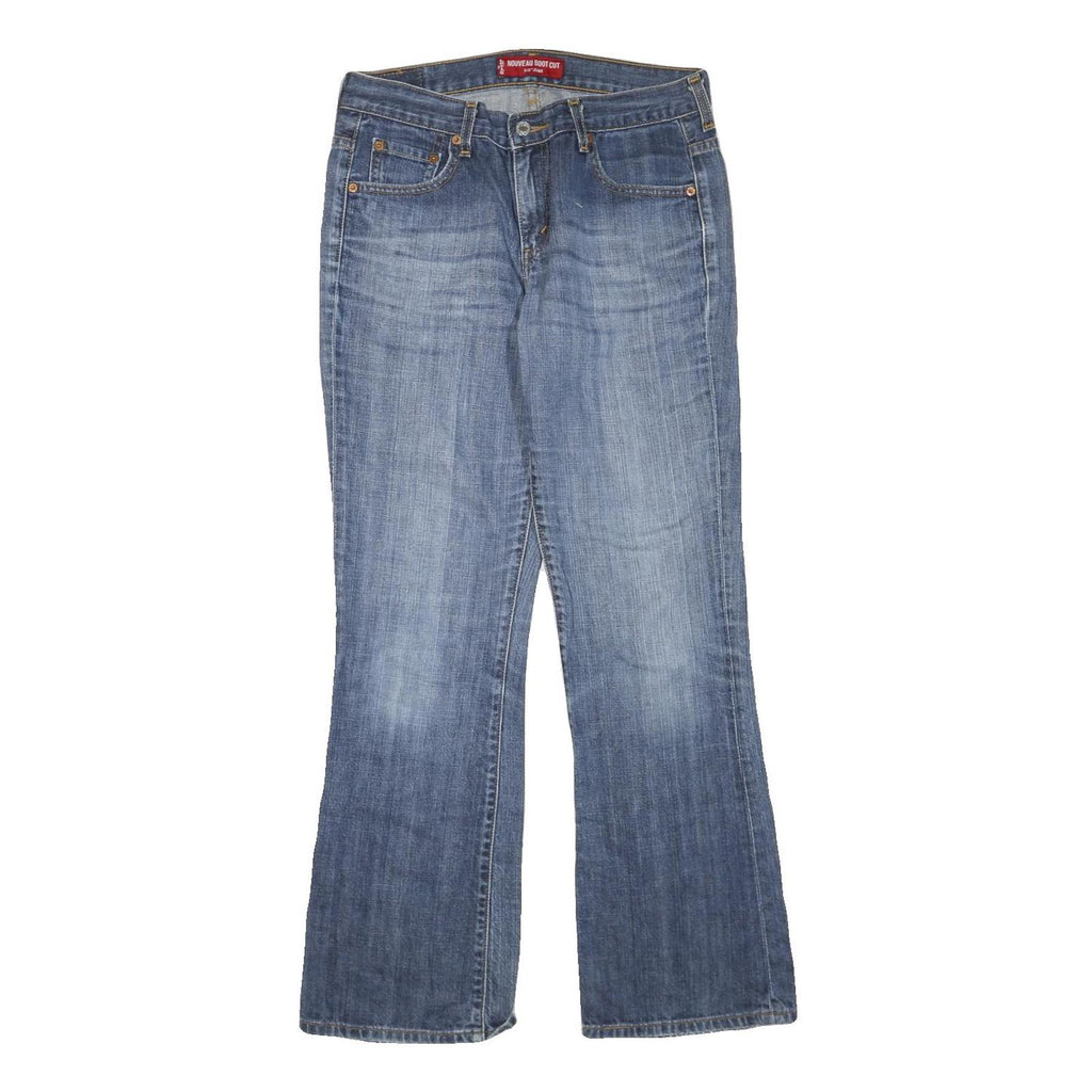 LEVI'S 515 Womens Jeans Blue Regular Bootcut Denim Medium W30 L32 Retro Style