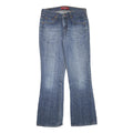 LEVI'S 515 Womens Jeans Blue Regular Bootcut Denim Medium W30 L32 Retro Style