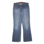 LEVI'S 515 Womens Jeans Blue Regular Bootcut Denim Medium W30 L32 Retro Style