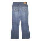 LEVI'S 515 Womens Jeans Blue Regular Bootcut Denim Medium W30 L32 Retro Style