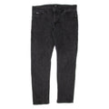 BOSS HUGO BOSS Womens Jeans Black Regular Tapered W38 L31