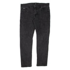 BOSS HUGO BOSS Womens Jeans Black Regular Tapered W38 L31