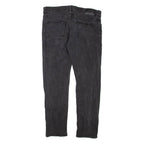 BOSS HUGO BOSS Womens Jeans Black Regular Tapered W38 L31