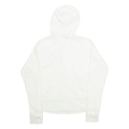 PUMA Womens Cream Hoodie Full Zip L