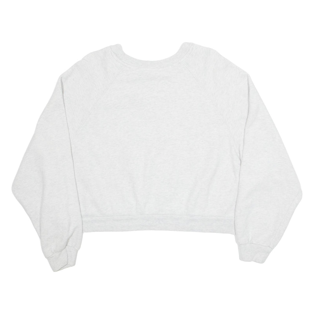 LEVI'S Cropped Womens Sweatshirt Grey S