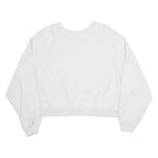 LEVI'S Cropped Womens Sweatshirt Grey S