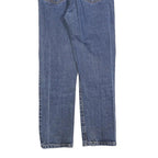 LEVI'S 501 Womens Jeans Blue Regular Straight Denim Medium W23 L26 Classic Fit
