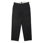 BOSS HUGO BOSS Mens Jeans Black Relaxed Straight Denim W34 L32 Classic Style
