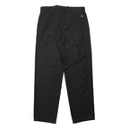 BOSS HUGO BOSS Mens Jeans Black Relaxed Straight Denim W34 L32 Classic Style