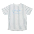 YANGSTER Striped Mens T-Shirt Grey S