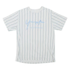 YANGSTER Striped Mens T-Shirt Grey S