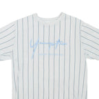 YANGSTER Striped Mens T-Shirt Grey S