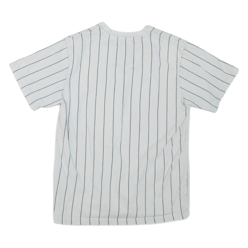 YANGSTER Striped Mens T-Shirt Grey S