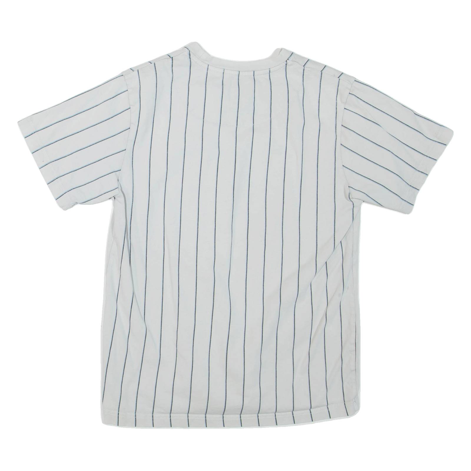 YANGSTER Striped Mens T-Shirt Grey S