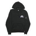 CHAMPION Mens Black Icehawks Pullover Hoodie M Cotton Blend Casual Sportswear