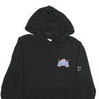 CHAMPION Mens Black Icehawks Pullover Hoodie M Cotton Blend Casual Sportswear