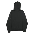 CHAMPION Mens Black Icehawks Pullover Hoodie M Cotton Blend Casual Sportswear