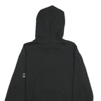 CHAMPION Mens Black Icehawks Pullover Hoodie M Cotton Blend Casual Sportswear