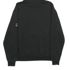 CHAMPION Mens Black Icehawks Pullover Hoodie M Cotton Blend Casual Sportswear