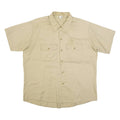 DICKIES Mens Worker Shirt Beige XL