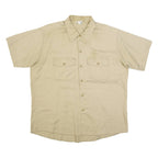 DICKIES Mens Worker Shirt Beige XL