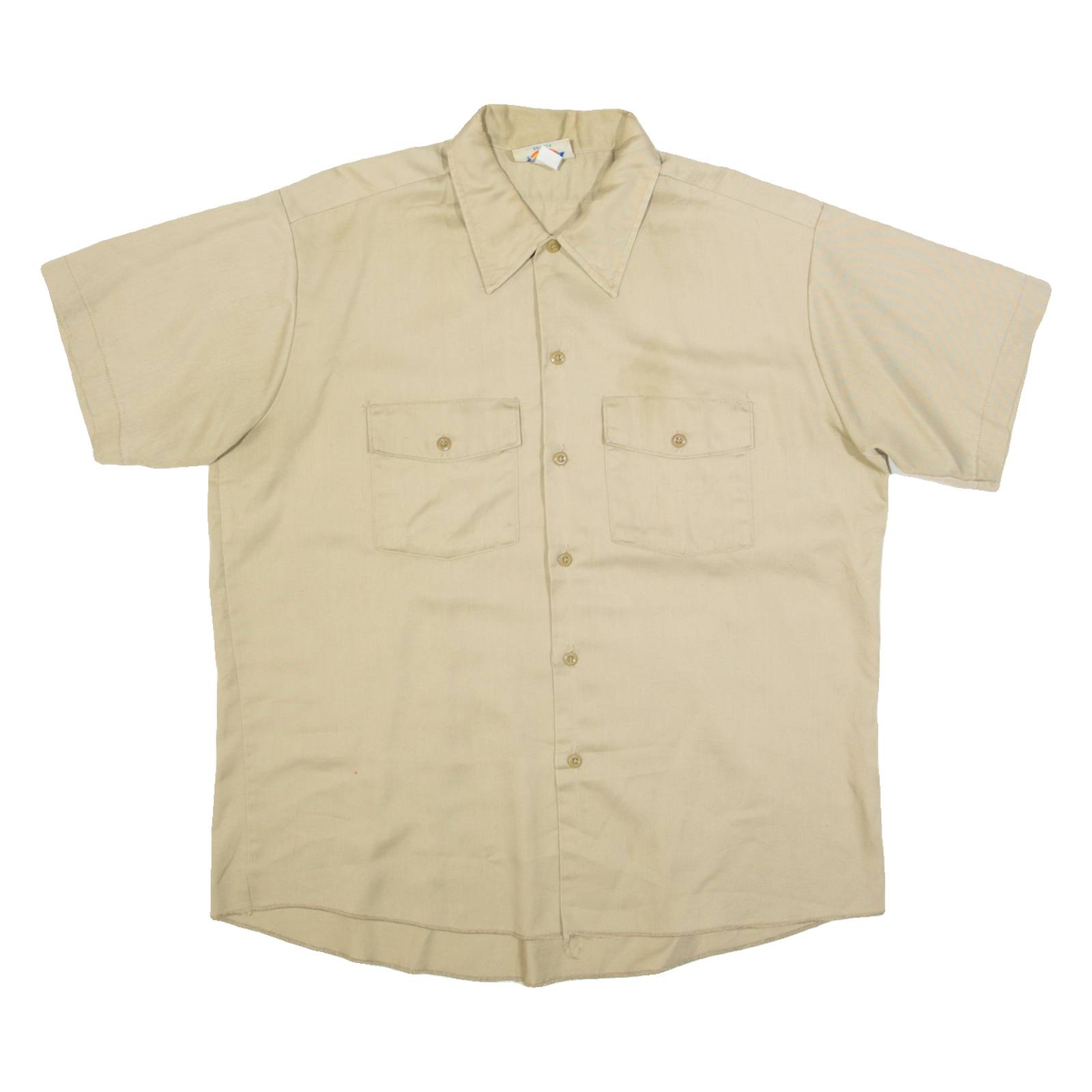 DICKIES Mens Worker Shirt Beige XL
