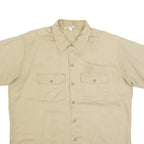DICKIES Mens Worker Shirt Beige XL